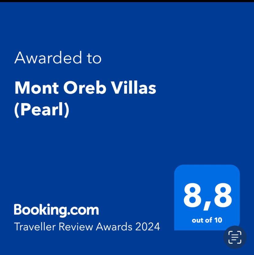 Mont Oreb Villas Pearl Flic-en-Flacq Buitenkant foto